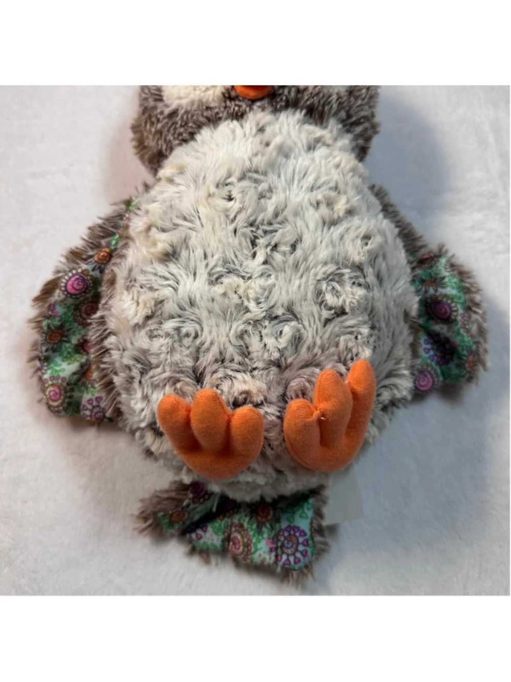 Girl Scouts Little Brownie Bakers Owl Plush 100 Years Stuffed Animal